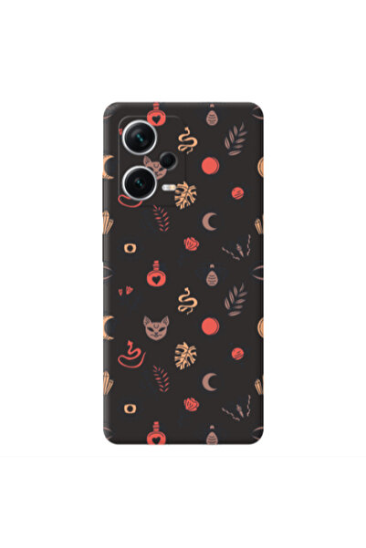 Other Xiaomi Poco X5 Magic potion Black Colored Silicone TPU Θήκη