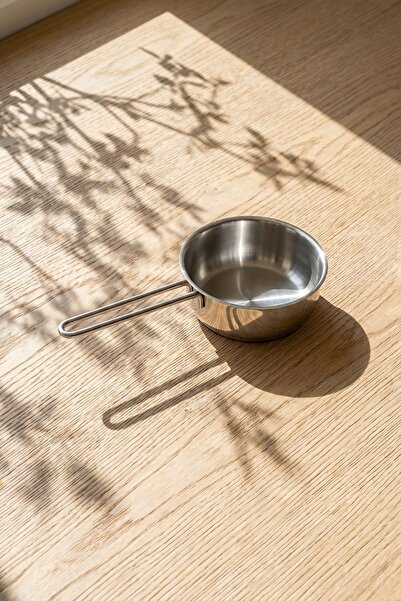 ACAR Rust Steel Flat Caçerola - 14 cm