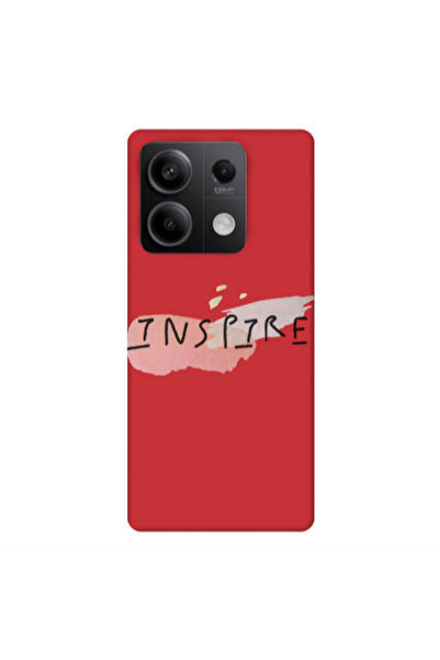 Other Xiaomi Redmi Note 13 5G Inspire Red Colored Silicone TPU Θήκη