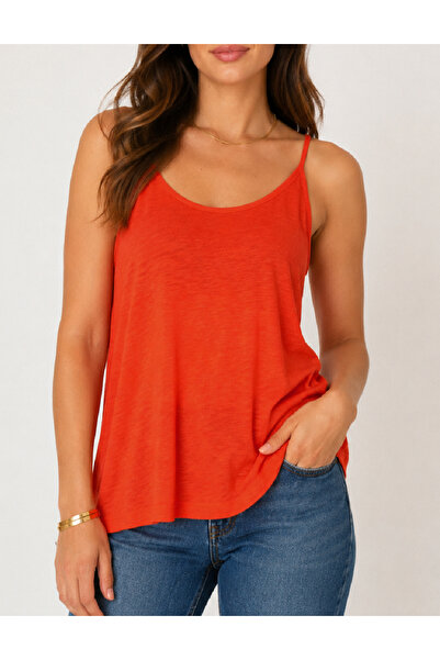 Evendi Tank top, Red