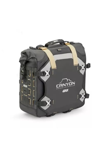 Givi Τσάντα πίσω GRT725 30 λίτρα monokey-CAM αδιάβροχη-χωρίς κλειδιά (θέλει s...