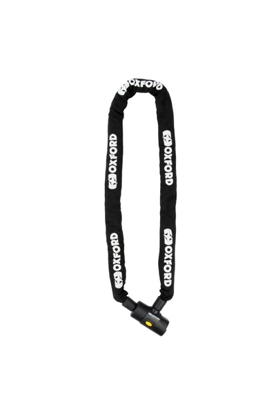 Oxford Alarm Chain 10 Square 10mm x 1.5m - Λουκέτο με Αλυσίδα και Συναγερμό L...