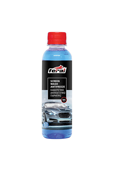 OEM Καθαριστικό Και Αντιπαγωτικό Παρμπρίζ -18°C Feral 250ml 1 Τεμάχιο