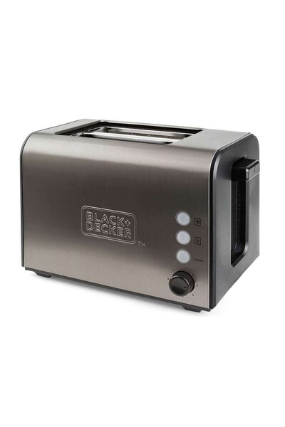 Black&Decker Φρυγανιέρα 2 Θέσεων BXTO900E 900W Inox