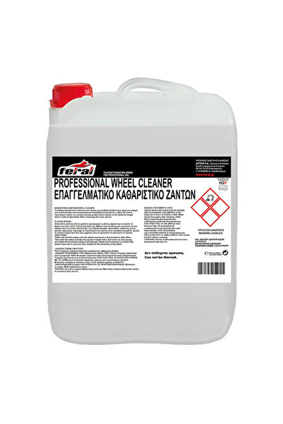 OEM Καθαριστικό Ζαντών Feral 10lt 1 Τεμάχιο