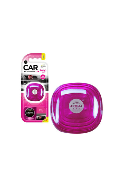 OEM Αρωματικό Αυτοκινήτου Κρεμαστό Aroma Loop Gel Red Fruits 1 Τεμάχιο