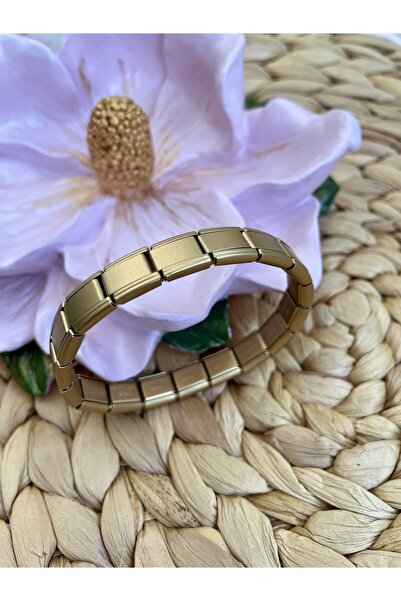 LOTUSBUTİKTR Colorful Italian Steel Bracelet