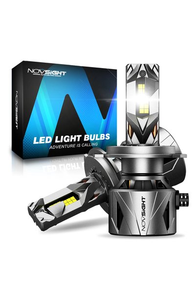 NOVSIGHT Σετ Λάμπες Αυτοκινήτου &amp; Μοτοσυκλέτας 240W LED 60000LM A500-N97-H4