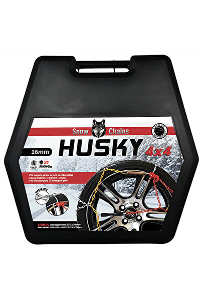OEM Αλυσίδες Χιονιού Husky 4x4 No 235 16mm 2 Τεμάχια