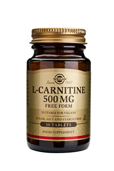 Solgar L-Carnitine (L-carnitina) 500mg 30cps