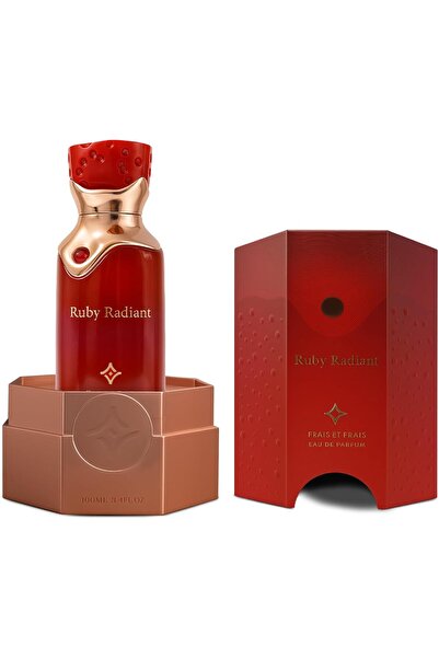 FRAİS ET FRAİS عطر روبي راديانت 100 مل - ماء عطر - عطر شرقي زهري للجنسين مع ا...