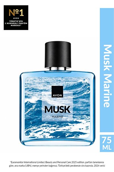 AVON Musk Marine Erkek Parfüm Edt 75 Ml.