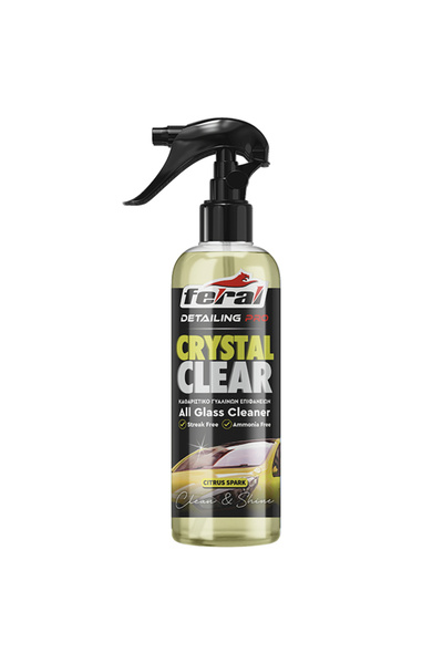 OEM Καθαριστικό Τζαμιών Citrus Spark Feral Detailing Pro 750ml 1 Τεμάχιο