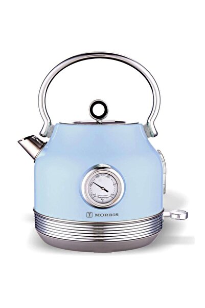 Morris Βραστήρας Ρετρό R20813WKBB 20x20x25εκ. 1,7λτ 2200W Γαλάζιο
