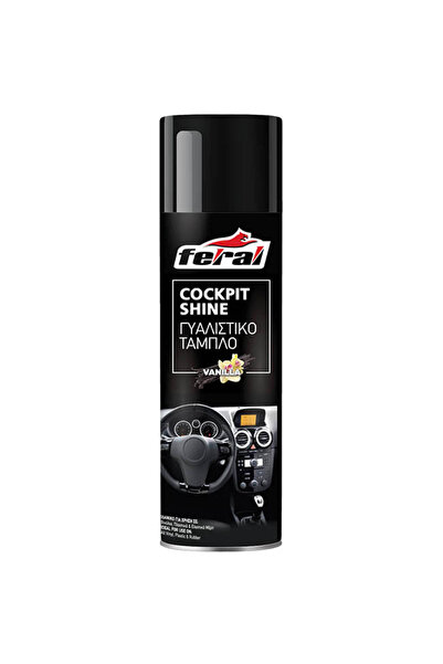 OEM Γυαλιστικό Ταμπλό Feral Με Άρωμα Vanilla 500ml 1 Τεμάχιο