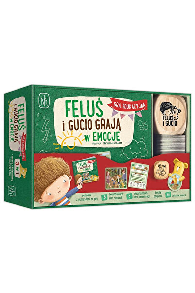 Nasza Księgarnia Emoții pe tablă: joc educativ de la Nasza Ksiegarnia pentru ...