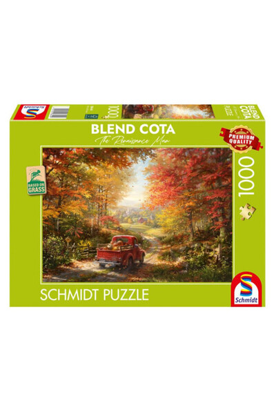 Schmidt Puzzle 1000 piese - Acasă (58640)