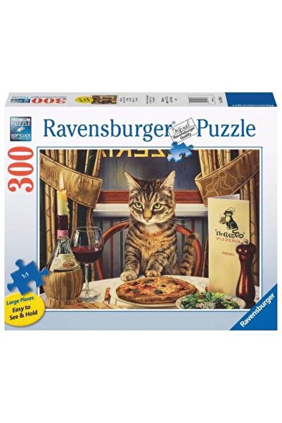 RAVENSBURGER Puzzle - Cina singur, 300 piese