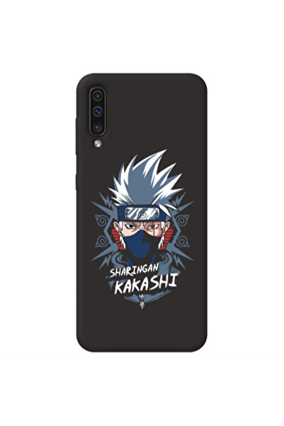 Other Samsung A70 Anime Mangoo Black Colored Silicone TPU Θήκη