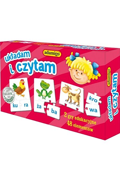 Adamigo Jocuri educative, Adamigo, 3 ani+