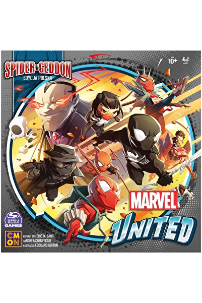 Portal Games Joc de societate, PORTAL GAMES, Marvel United Spider-Geddon, mul...