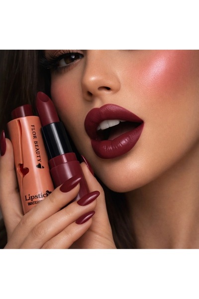 flor beauty Flower Beauty Lipstick No. 2 - Bold and Long-Lasting Color, Givin...