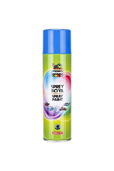 MC Micostore Spray Nova NC-802 vopsea albastra 200ml