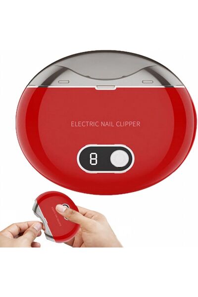 YuTai Electric Nail Clipper Rechargeable Automatic Nail Trimmer with 3 Speed ...