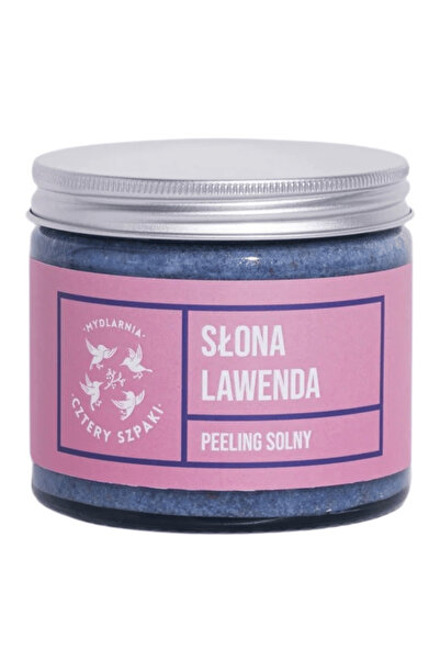 CZTERY SZPAKI - Salty Lavender Salt Peeling, 250 ml