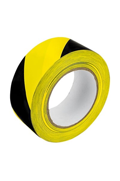 MC Micostore Banda adeziva Grand 130-1960, pentru avertizare, 48mm x 50m, gal...