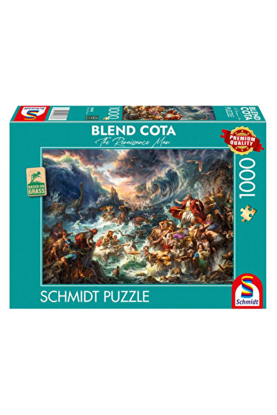 Schmidt puzzle 1000 piese - Calea prin mare (58638)
