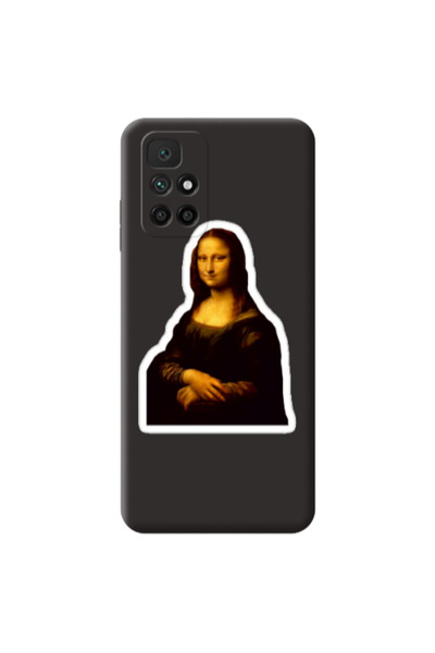 Other Xiaomi Redmi 10 2022 Davinci Black Colored Silicone TPU Θήκη