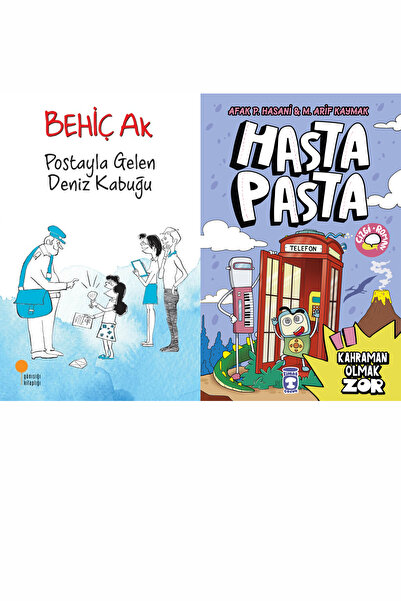 Günışığı Kitaplığı Postayla Gelen Deniz Kabuğu (Behiç Ak) ve Hasta Pasta Kahr...