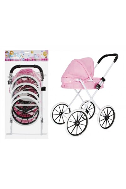 MC Micostore Carucior pentru papusi MegaCreative, roz, 536569, 30x64x10cm