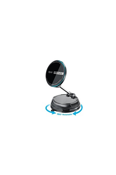 Generic Promate 360 Revolving Wireless Charging Mount 15W MagSafe