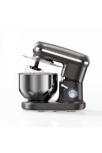 Yallabena Tilt-Head Stand Mixer , 5L Stainless Steel Bowl 6 Speed Control Mul...