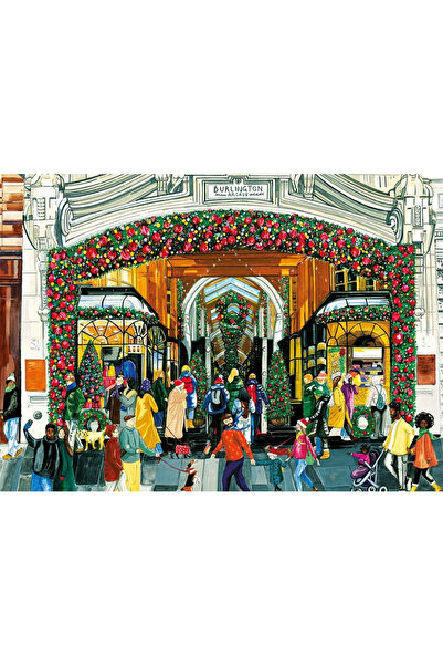 Gibsons Puzzle Gibsons, in Burlington, 1000 de piese, 68x49cm