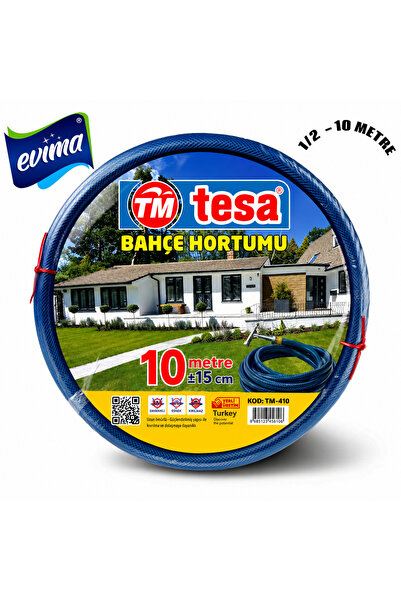 tmtemsan 10 Meter 1/2 Garden Irrigation and Car Washing Hose