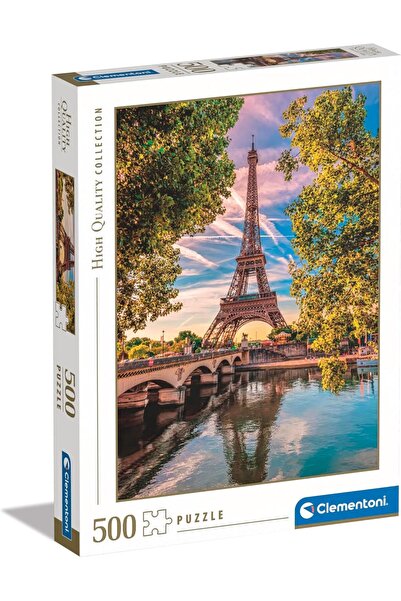 CLEMENTONI Puzzle Clementoni, Turn Eiffel, 500 piese, 49x36cm