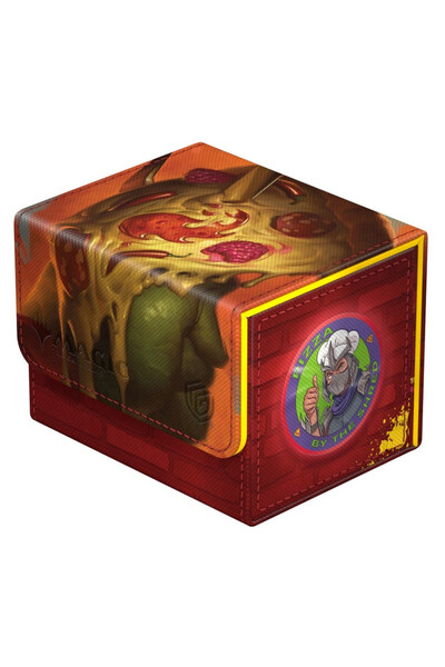 Ultimate Guard Kuferek pe carduri Sidewinder 100+ set TMNT, multicolor