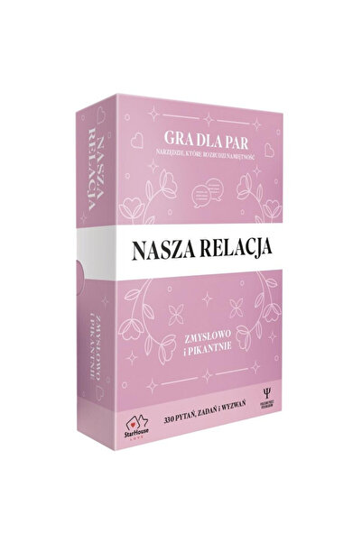 StarHouse RELATIA NOASTRA: Joc de cuplu la Games - Vă veți descoperi reciproc