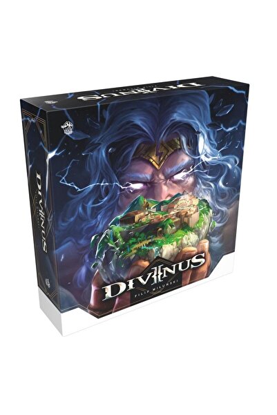 Lucky Duck Games Polska Joc de societate Divinus, campanie legacy, joc fabula...