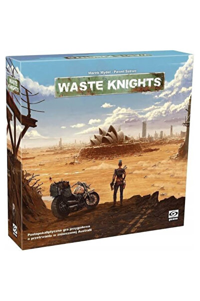 GALAKTA Joc de societate Waste Knights Ediția a Doua postapocalipsă 1 4