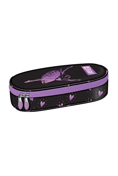 MC Micostore Penar neechipat Ballerina, 1 fermoar, 1 extensie, negru cu mov