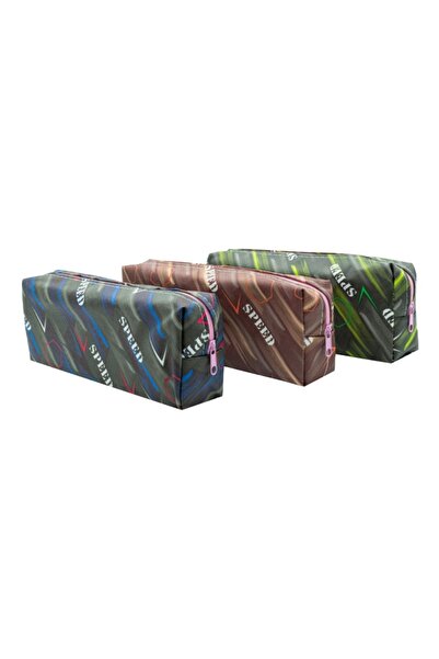 MC Micostore Penar neechipat 018 Speed, 1 fermoar, diverse culori, vinilin, d...