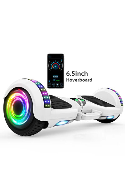 Ummelia Two-Wheel Smart Balance Electric Scooter 6.5/8/10 Inch Motor Applicat...