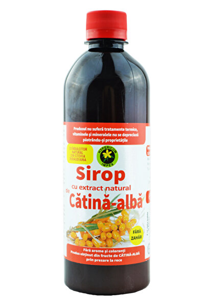 HYPERICUM Sirop de Catina Alba fara Zahar 500ml
