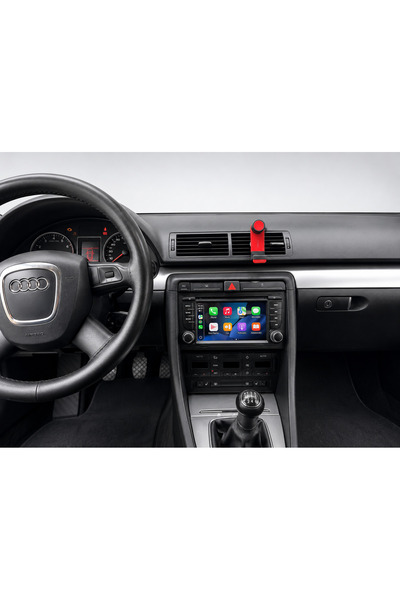 Navigold Audi A4 2008-20011 8" Orijinal Görünüm Multimedya 4GB RAM 64GB Hafız...