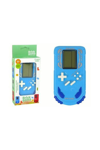 OEM Consola de jocuri Brick Game Albastra de la Leantoys - 23 de jocuri pentr...