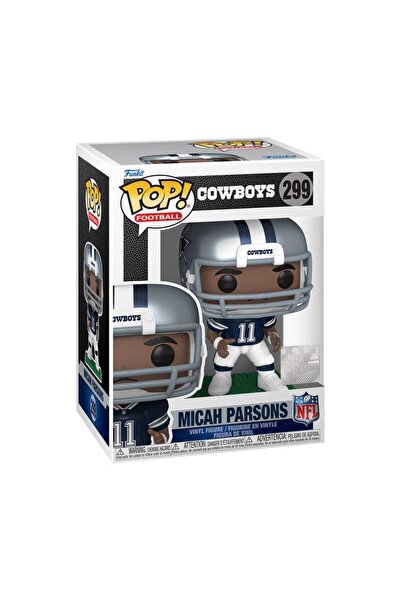 OEM Figurină Funko POP, Cowboys 299 Micah Parsons, multicolor, 10cm